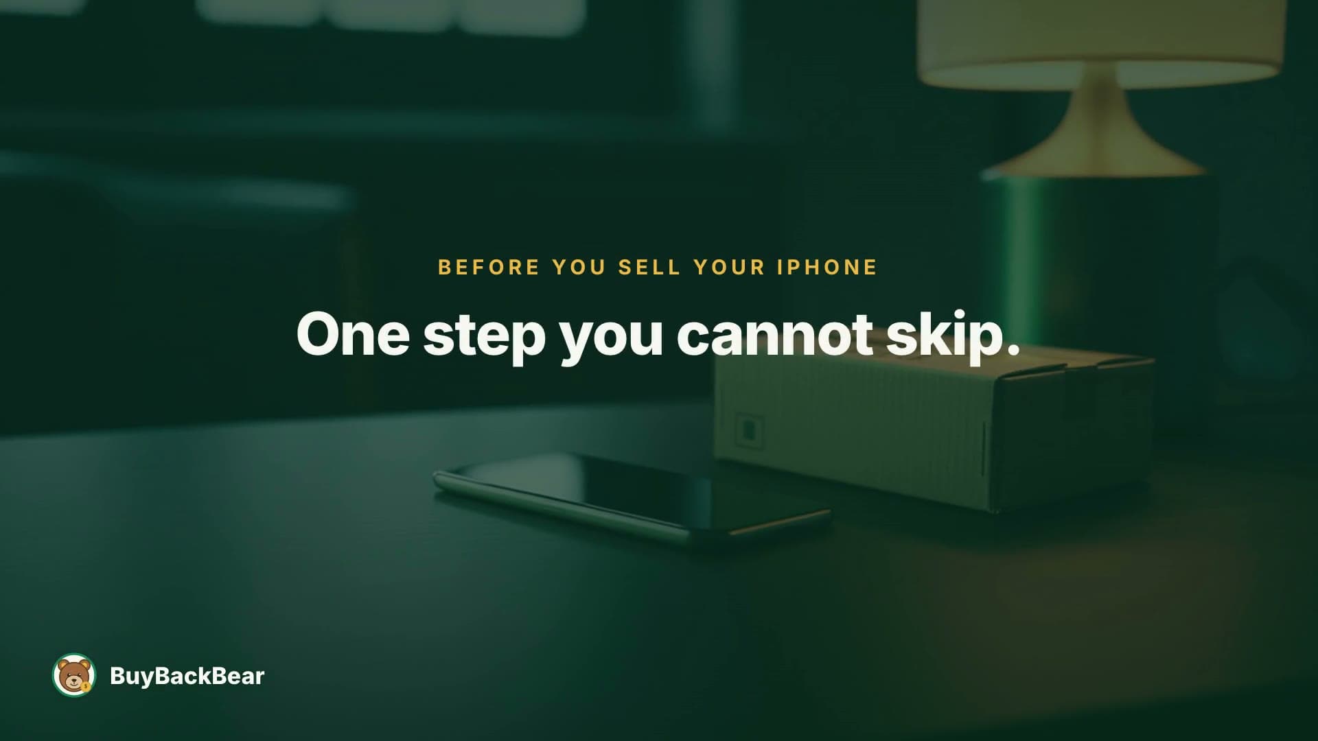 Still from the video: How to turn off Find My iPhone before selling (in under a minute)